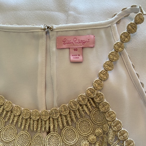 Lilly Pulitzer Pearl Soft Shift Dress - Picture 6 of 7